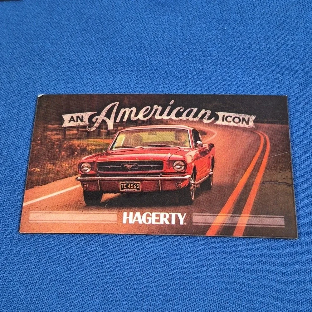 Hagerty Fridge Magnets Lot Of 5 Classic Muscle‎ Cars Collectors